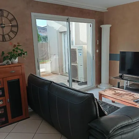 Belle Maison-st Exupery- Groupama Stadium-viarhona-t3 Villa *